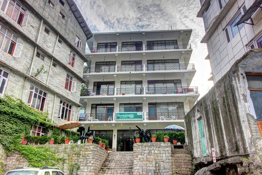 Hotel The Himachal Inn Manāli Exterior foto